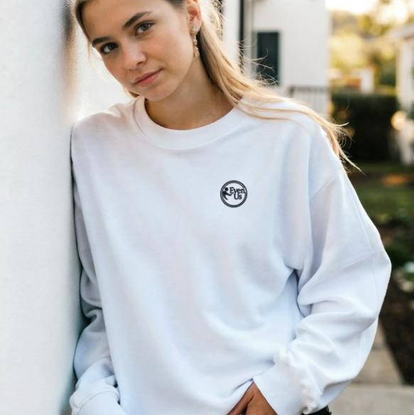 Even Us Unisex Crewneck Top