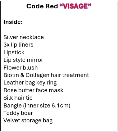 Code Red "VISAGE" photo 3