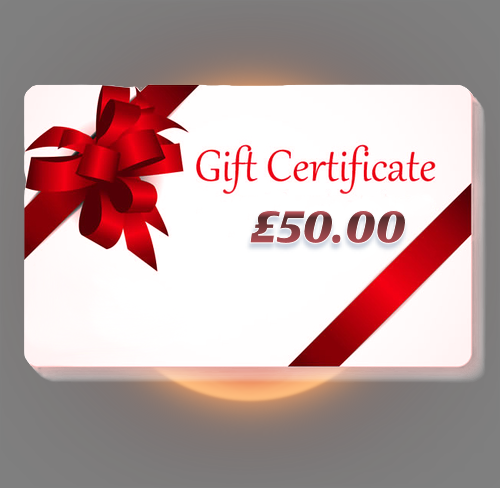 Gift Certificate £50