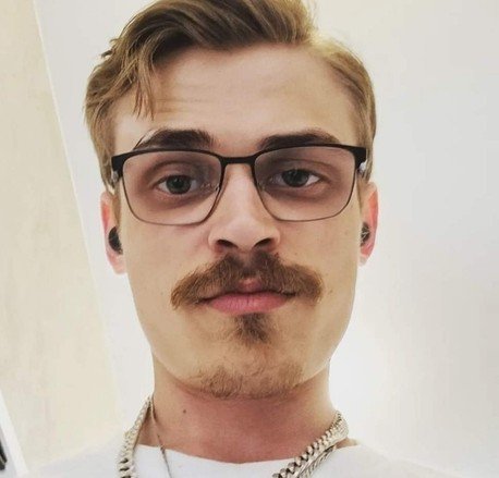 Portrait of Vytas Kuisys